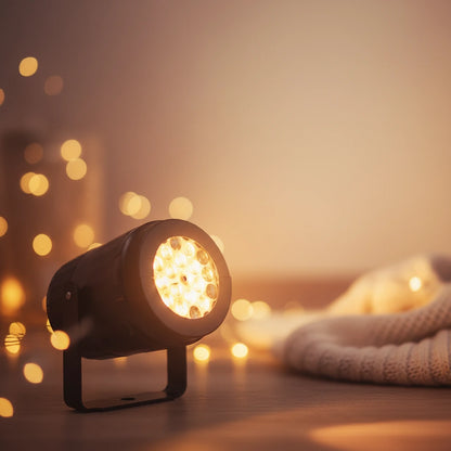 Projektor LED Świąteczny - 16 Wzorów Śnieżynek i Reniferów