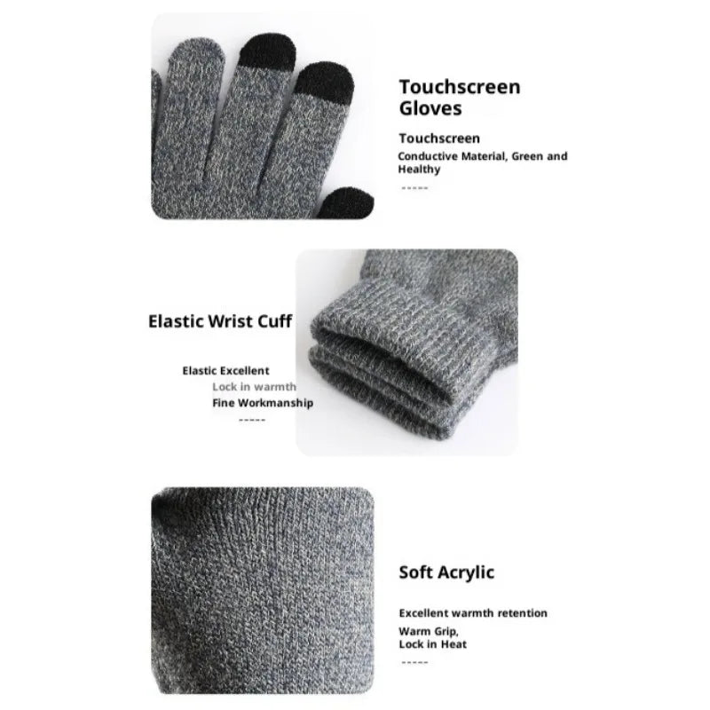 Ogrzewane Rękawiczki Dziecięce - Wodoodporne z Akumulatorem