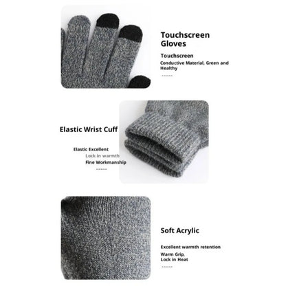 Ogrzewane Rękawiczki Dziecięce - Wodoodporne z Akumulatorem